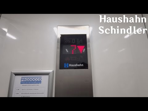 NEW! 2021 Haushahn/Schindler 3300 Traction Elevators at Biebergasse 2. - Frankfurt am Main, Germany