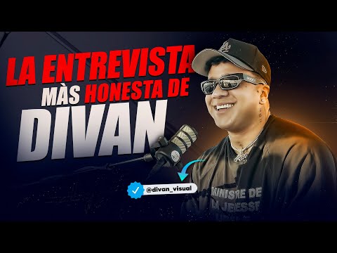 DIVAN : “YO SÍ REPITO ROPA“ | VIDA en MIAMI | NUEVA CANCIÓN con EL CHACAL | YO POR TU AMOR EL TAIGER