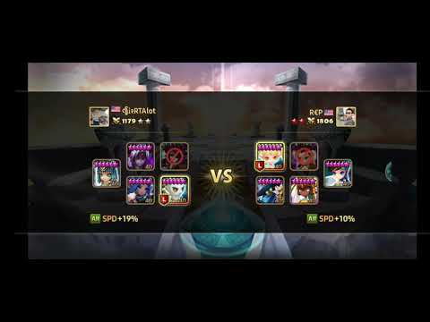 Summoners war g2 vs dark demon