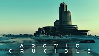 ARCTIC CRUCIBLE | Dark Dystopian Ambient | Post-Apocalyptic Soundscape | Ambience, Background
