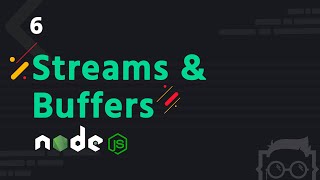 #6 - Node.js Stream & Buffer - Node.js Tutorial Bangla | Bangla Node js Tutorial
