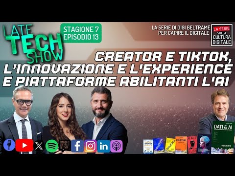 Late Tech Show - podcast di Gigi Beltrame