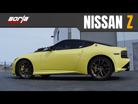 Borla Exhaust for 2023-2026 Nissan Z