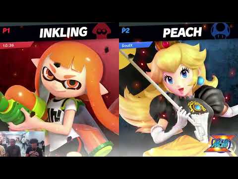 MSM.ZERO 10Losers Round 2 - shrutik (Inkling) Vs. SlayX (Peach) - SSBU Tournament