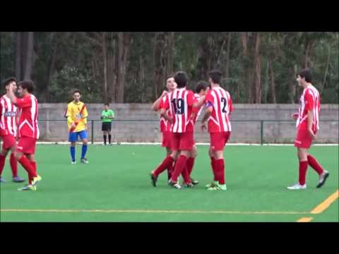 Resumo Juniores Cadima x Esperança 