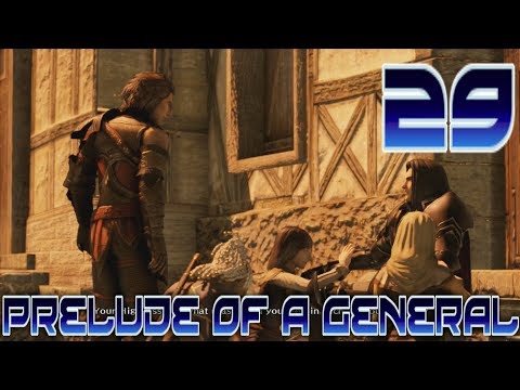 [29] Prelude of a General (Let's Play Bladestorm Hundred Years War)