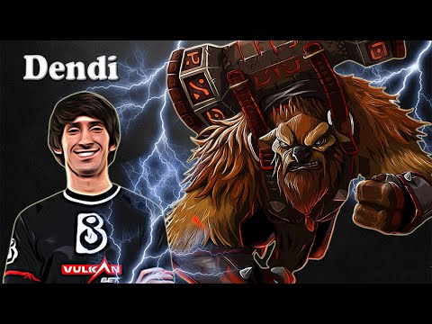 Dendi - Earthshaker Support | Dota 2 7.28c Gameplay