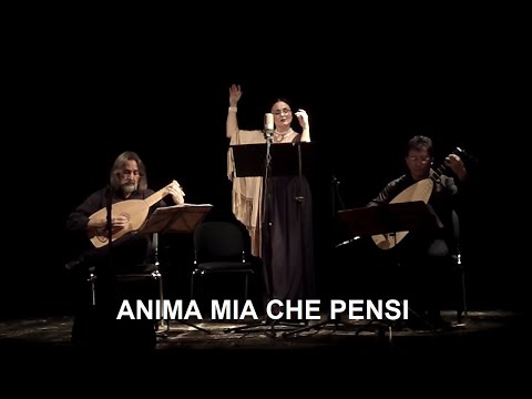 Anima mia che pensi - Renata Fusco, Massimo Lonardi, Maurizio Piantelli