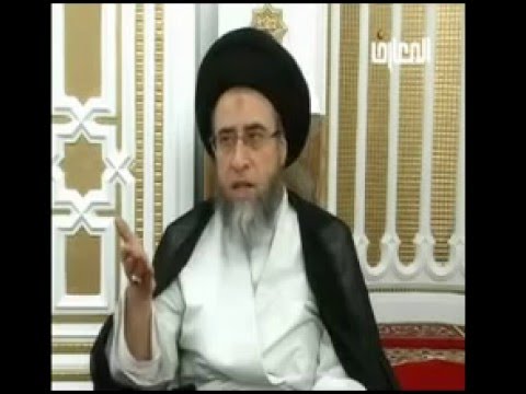 ⁣اذا نوى الانسان الصلاة  منفردا لا يمكنه في خلالها ان يجعلها جماعة  / السيد صباح شبر / فواصل فقهية