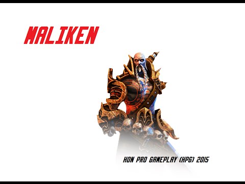 HoN Pro Maliken Gameplay - 1958 MMR - Ep.313