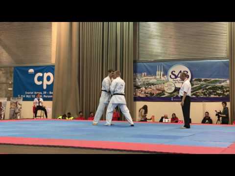 Semifinal  -80 Aleksandr Drozd - Ferry Wortman