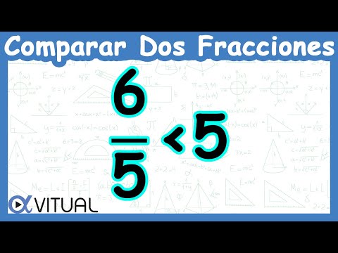 🌠 COMPARE two FRACTIONS with Different Denominators 👉 Which Fraction is Greater?