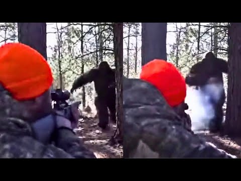 BIGFOOT CAUGHT on Trail Cam — What This Mechanic Filmed in Idaho SHOCKED the World