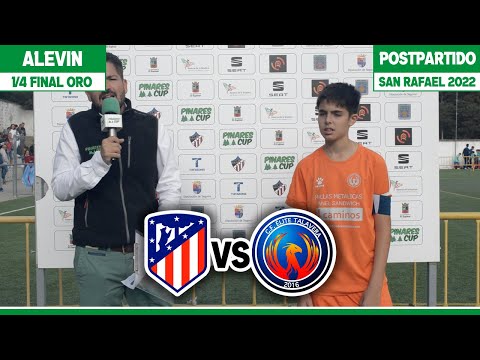 POST | At Madrid 0-0 Élite Talavera| Alevín | 1/4 Final ORO