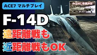 【使いこなせる？】F-14D（8AAM／LAAM）でマルチの空を飛んでみた。エースコンバット8にも収録確定！【ACE COMBAT 7／エースコンバット7】
