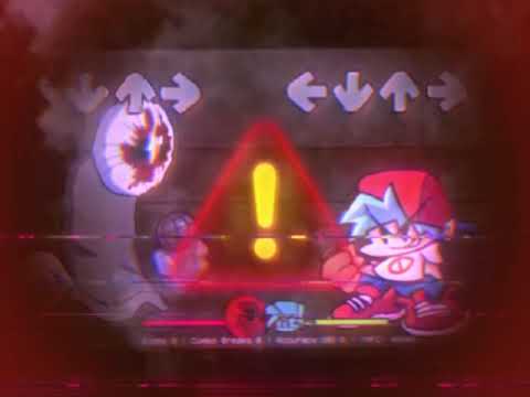 Vs Scrapeface Phase 1 and 2. (Demo)But I added effects. (Epilepsy Warning)⚠️Watch at your own risk.