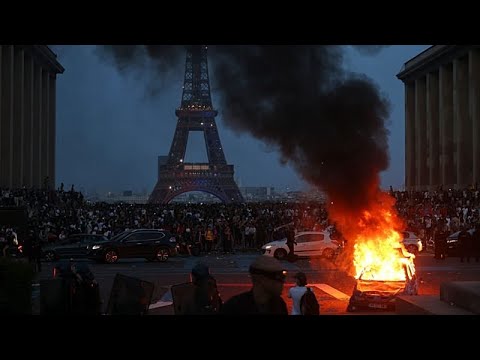 Video Thumbnail: Paris nach CL-Finale: Irreführende Videos überschwemmen soziale Netzwerke