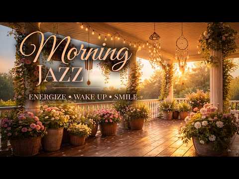 sunny veranda Focus Jazz for Work & Study 🎧 Deep Concentration | No Ads
