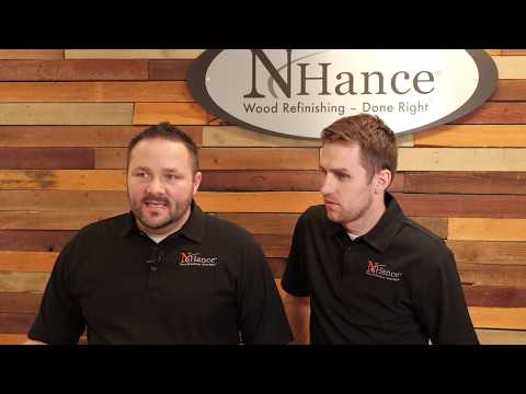Kitchen Makeover by N-Hance - Factory-like Finish For An Affordable Price | N-Hance Webisode