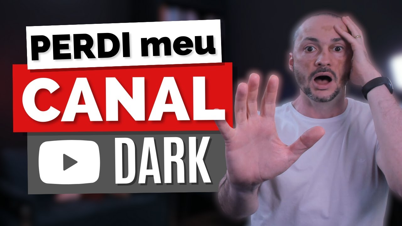 💢 IMPOSSÍVEL ter Canal DARK no YouTube usando I.A. (Não monetiza)