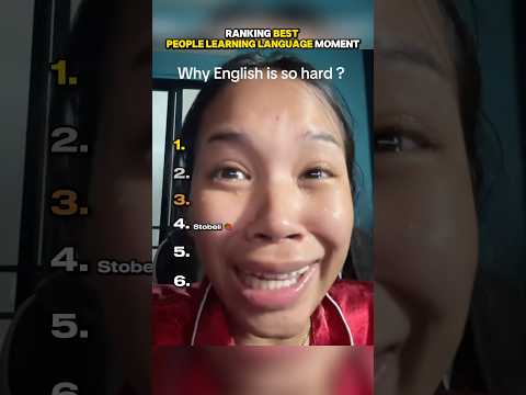 Ranking best people learning languages moment😭 #fyp #funny #languagelearning #memes #shorts #viral