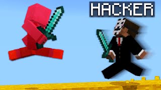 BEST Minecraft Player vs HACKER