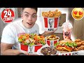 Ich LEBE 1 Tag lang nur von KFC🍗 (Traum erfüllt 🤤😍)