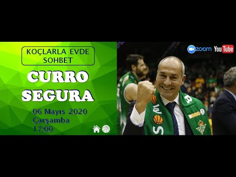 Koçlarla Evde Sohbet - 51 CURRO SEGURA (Real Betis Head Coach - Spacing)