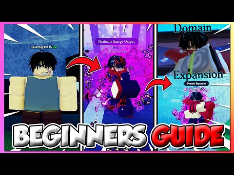Sorcerer Ascent Best Beginners Guide! (Level Up Fast,How To Get Cursed Technique,Codes,Etc)