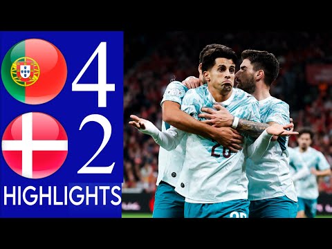 Danimarca-Portogallo 2-4: Bruno Fernandes trascina il Portogallo tra le polemiche Ronaldo (sintesi, gol e highlights)