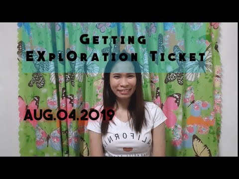 EXPLORATION IN MANILA || TICKET SELLING || 080419