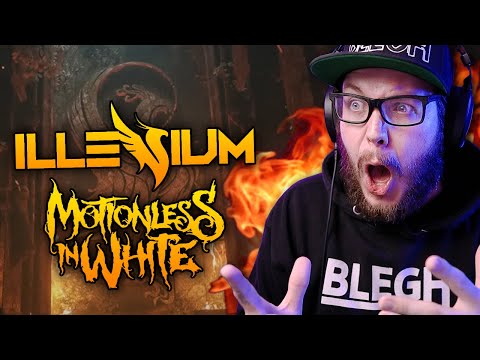 CHRIS MOTIONLESS GOES DUBSTEP?! ILLENIUM - Nothing Ever After (with Motionless In White) Reaction