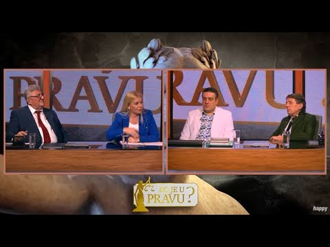 KO JE U PRAVU -ep3- Suocavanje u studiju -Nekadasnji zatvorenik protiv nekadasnjeg upravnika zatvora