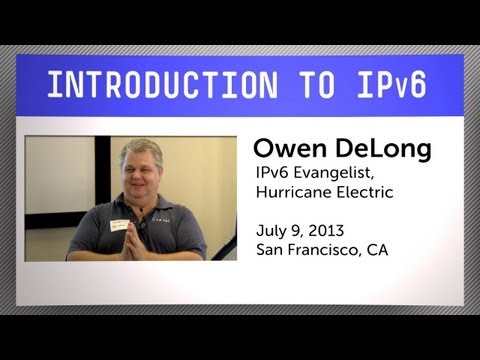 Introduction to IPv6
