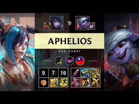 Aphelios ADC vs Tristana - TW Master Patch 25.16