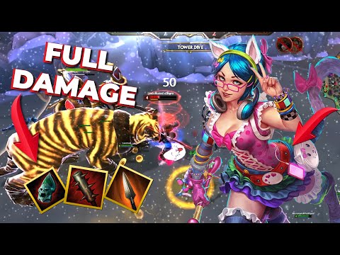 REWORK BASTET Build Full Damage - SMITE