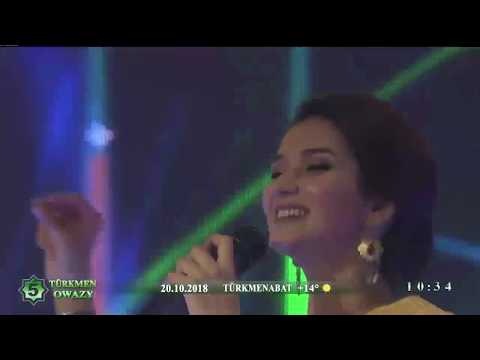 Mahri Pirgulyyewa - Ayterek gunterek | 2018 (Konsert)
