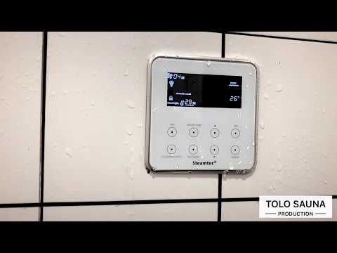 TOLO AIO Steam Bath Controller