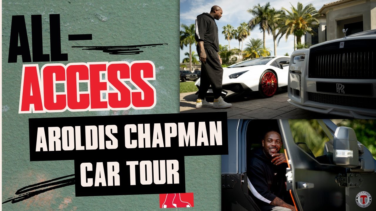 Aroldis Chapman's Custom Car Tour | Red Sox All-Access