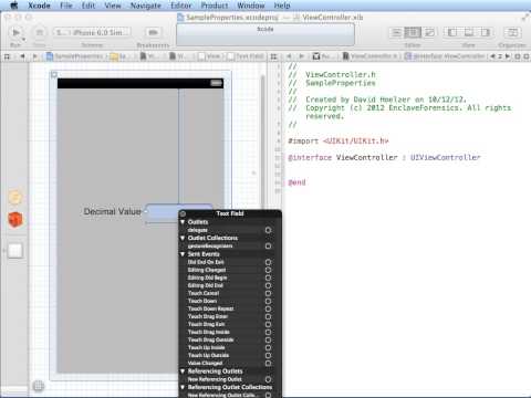Xcode, IOS and Objective-C Basics with Demonstrations