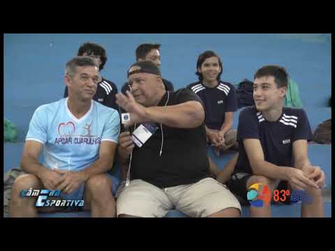 Câmera Esportiva - Jogos Abertos Marília