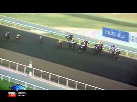 17.02.2012 Meydan (Dubai UAE) 3.Race S O G Reservoir - Handicap 1.200 m