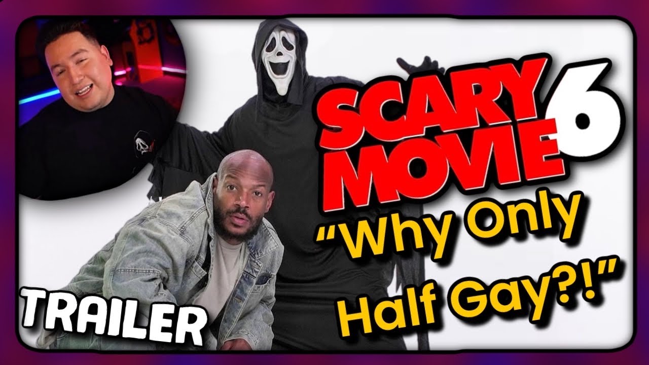 Scary Movie 6 Trailer Is HILARIOUS!!