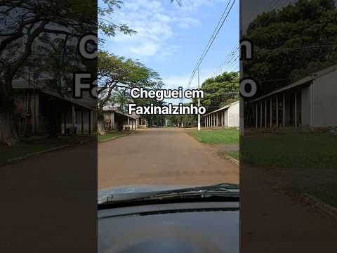 Como está Faxinalzinho (Nova Altamira) um pequeno distrito de Faxinal no Paraná