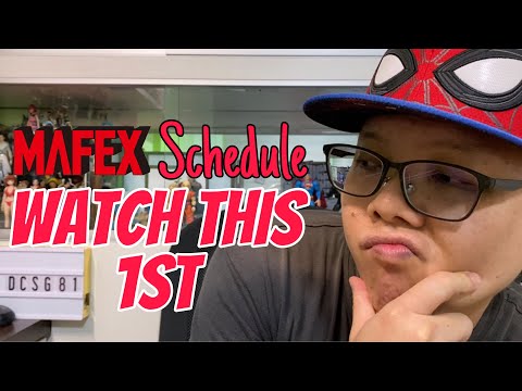 Watch This Mafex Release Schedule Video First