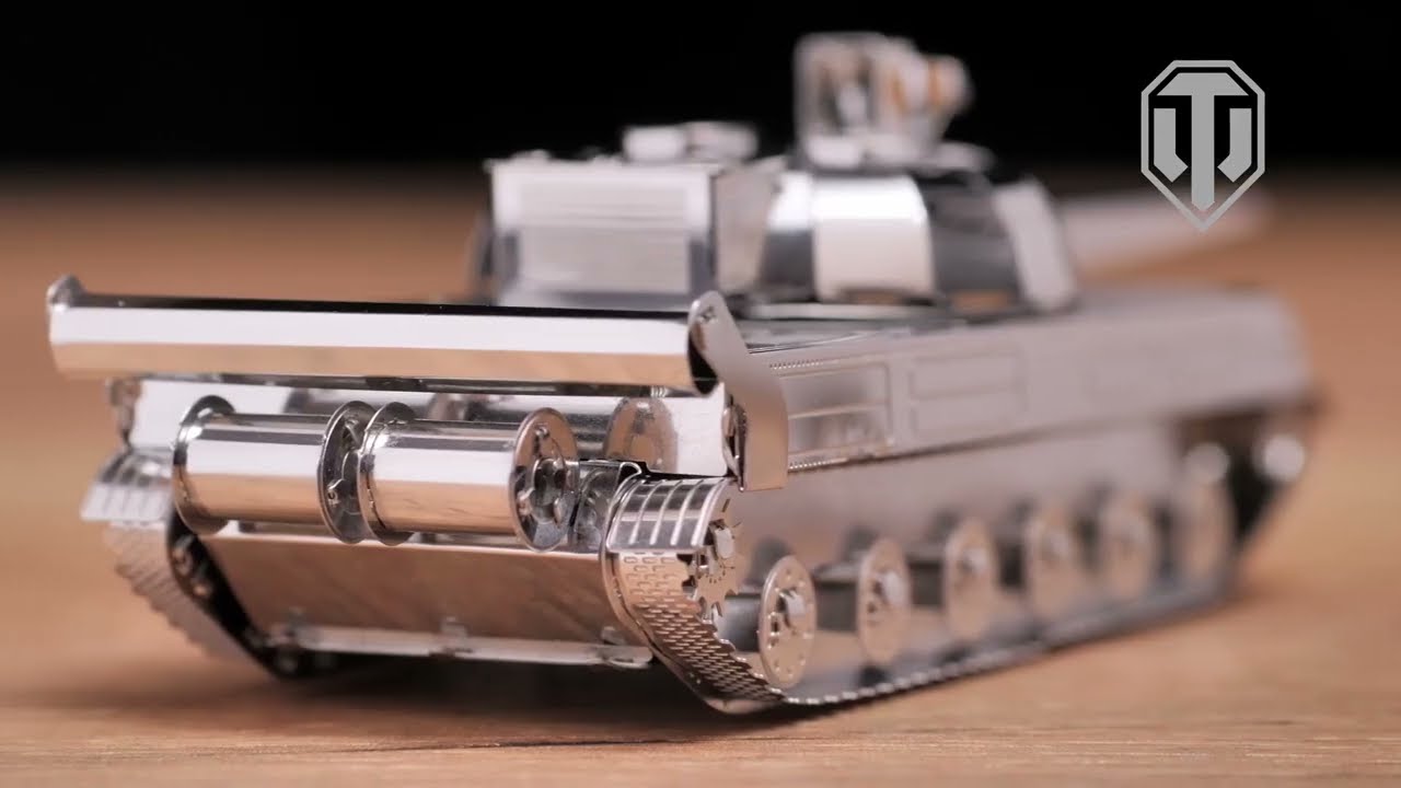 Ocelová stavebnice tank Object 430U