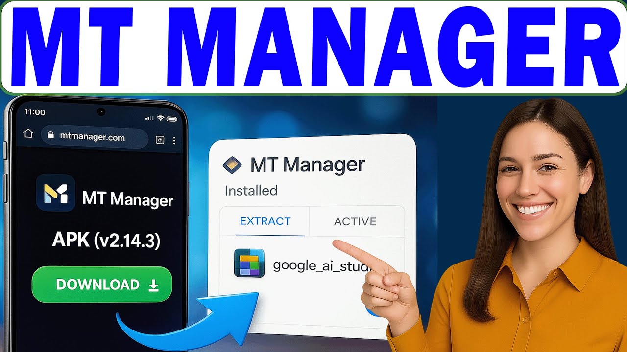 How To DOWNLOAD & Install MT Manager App On Android (LATEST Version APK GUIDE)