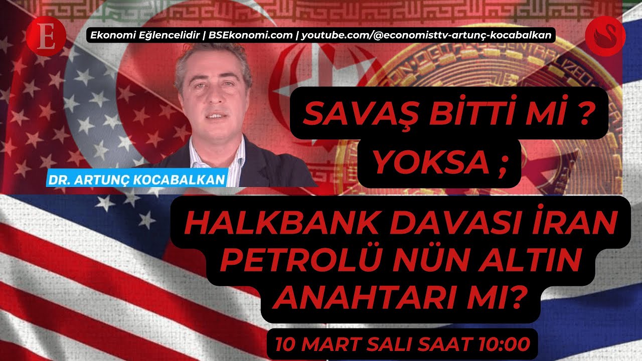 HALKBANK DAVASI İRAN PETROLÜ NÜN ALTIN ANAHTARI MI?