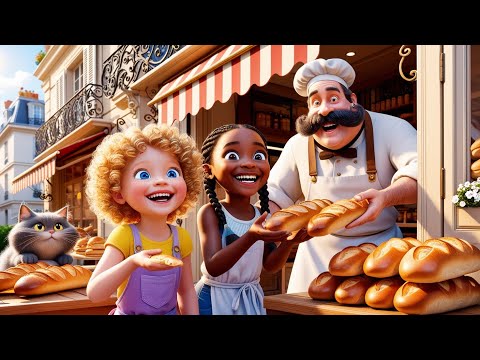 Sunshine and Reeva in Paris | HappyLittle Dance songs | Kids Songs | Ep-1