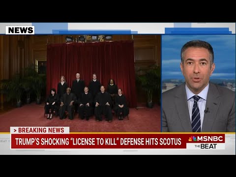 Alert: Trump’s ‘license to kill or coup’ hits SCOTUS | MSNBC